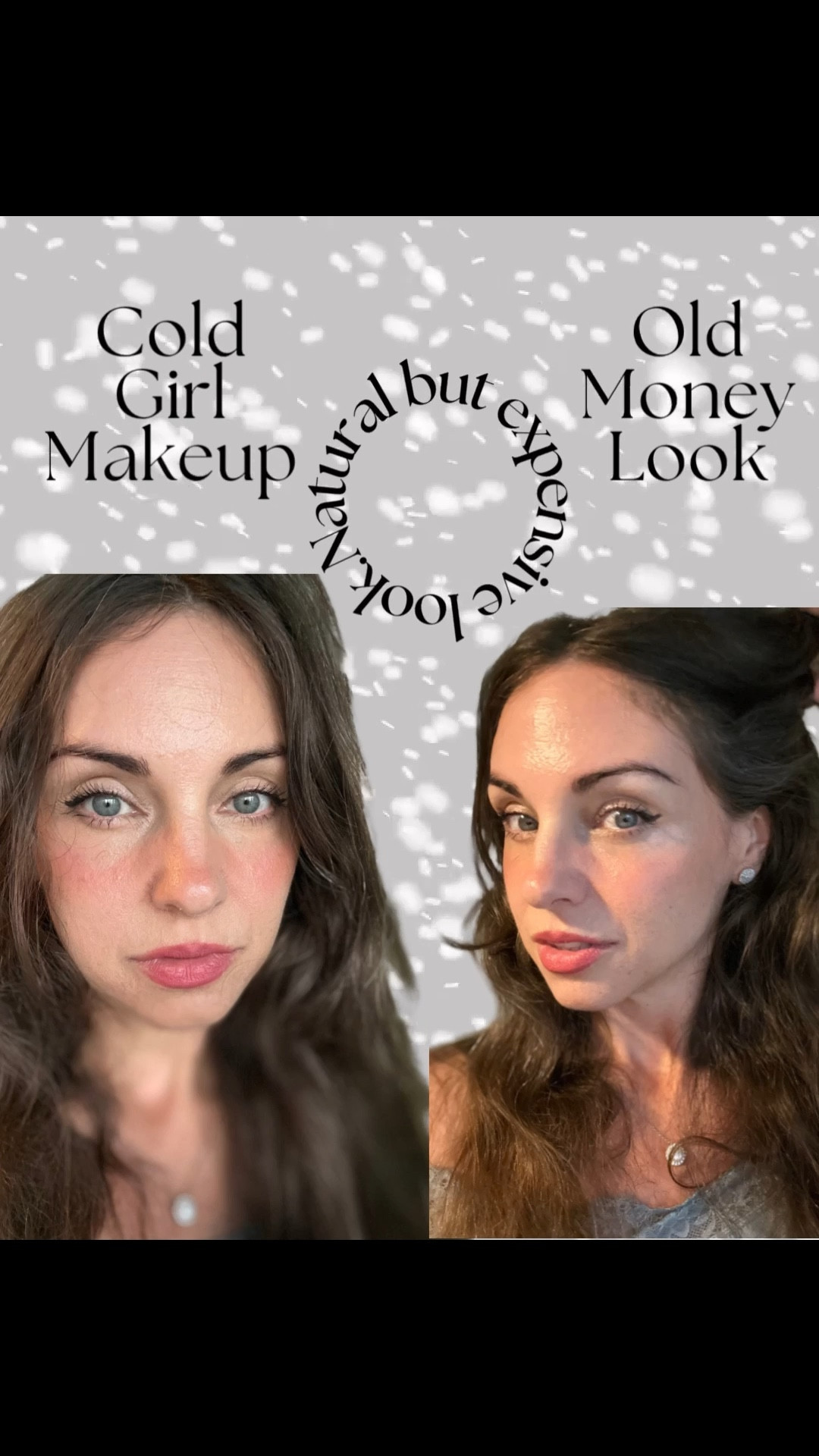 Nothing like a natural cold girl makeup look with some diamonds and pearls to give off that old money aesthetic. Giving all the deets on this look in the links & the pearl necklace I’m wearing is on sale at target for super cheap! For old money aesthetic have one focal point of extravagance. This one its the earrings, real diamonds- a push present from when I first became a mommy. I pull them out whenever I want that special something ✨

#coldgirlmakeup #oldmoney

#LTKBeauty #LTKSeasonal #LTKgrwm