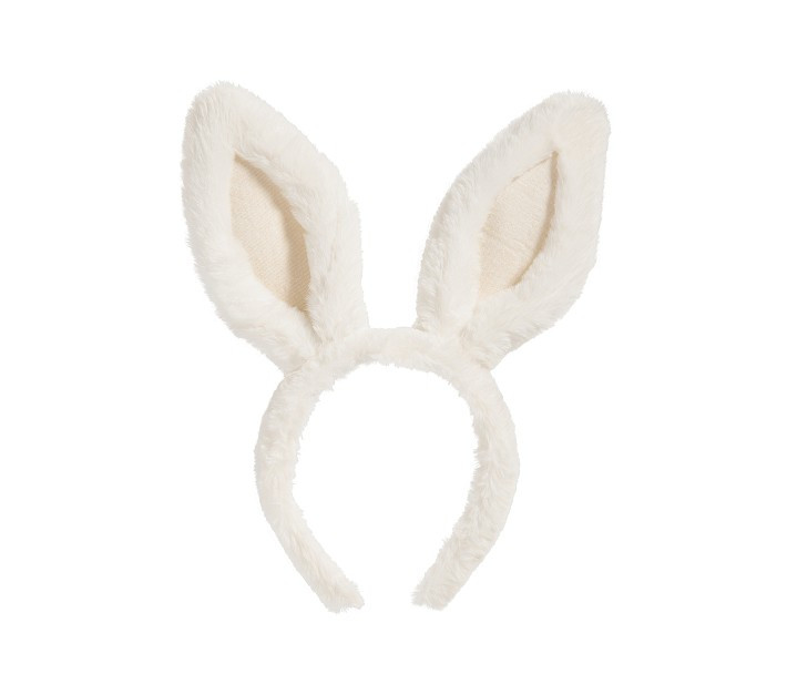 Fur Bunny Ears | Pottery Barn Kids