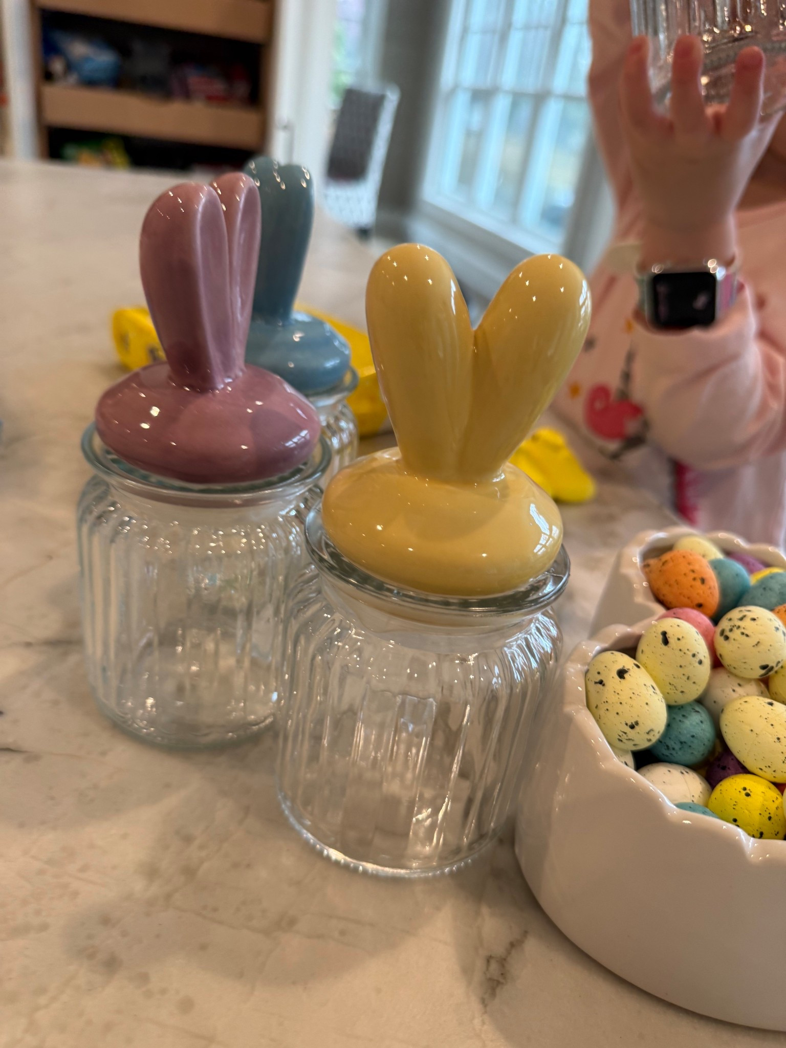 Easter jars 