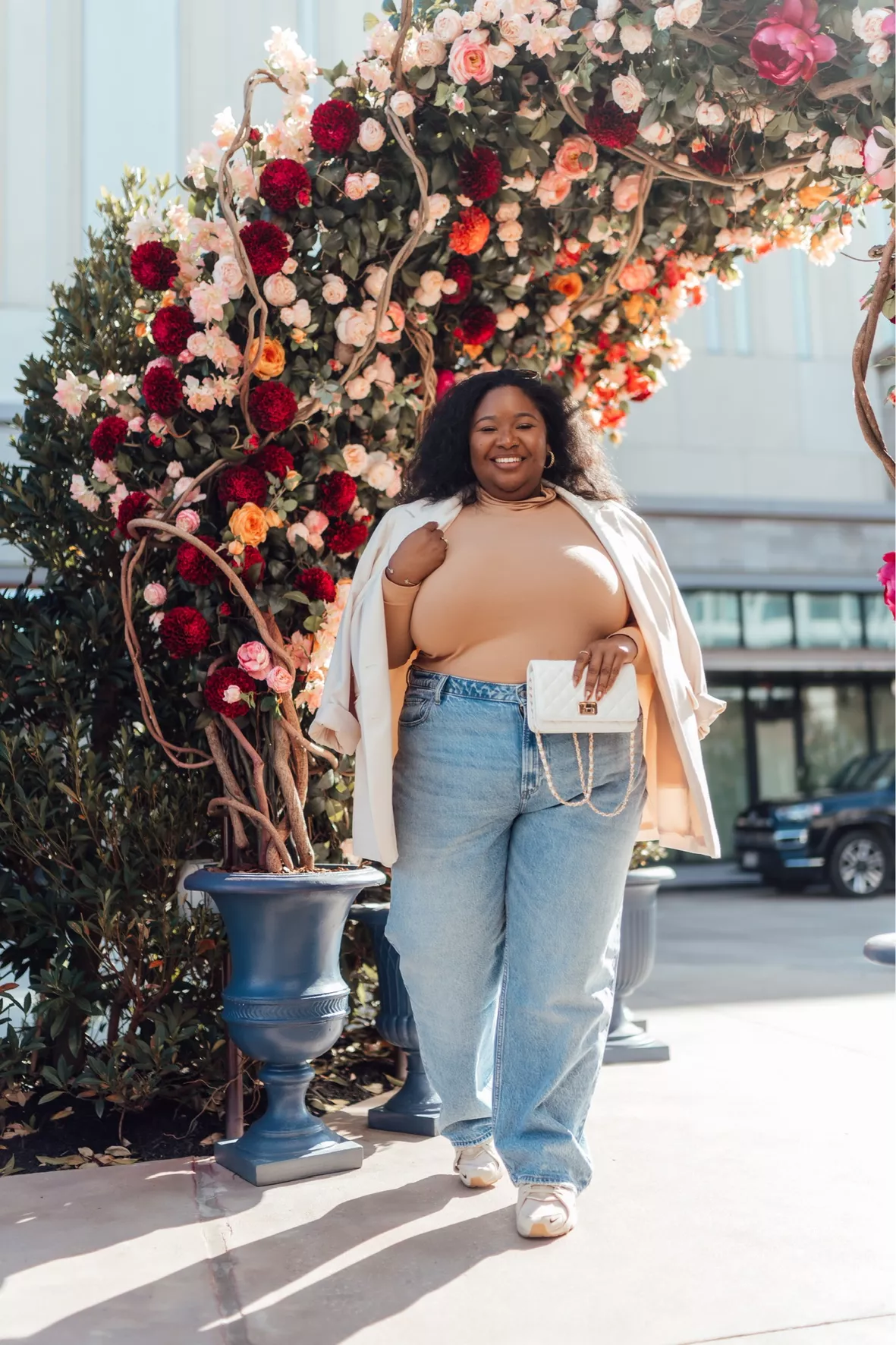 Curve Love High Rise Loose Jean curated on LTK