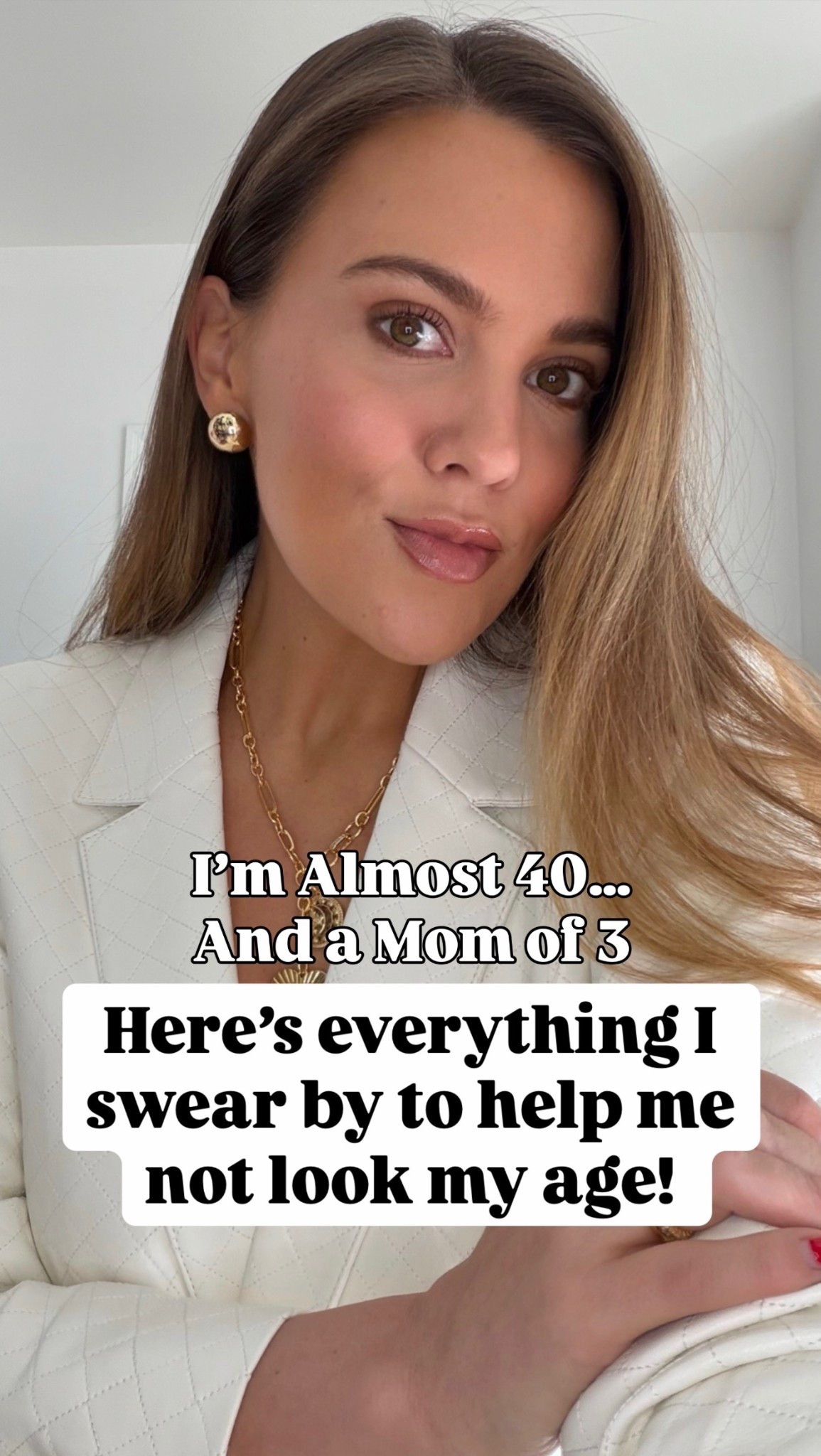 I’m almost 40 and a mom of 3, and here’s everything I swear by to help me not look my age! 

Foundation drops: 7 light medium
Gucci blush: fresh coral and bright ruby
contour stick: light medium and medium tan
concealer: Bisque 1.8
color corrector: cherry blossom
bronzer: gucci 3
Huda blush: I have them all but faves are: latte, black cherry, coco loco