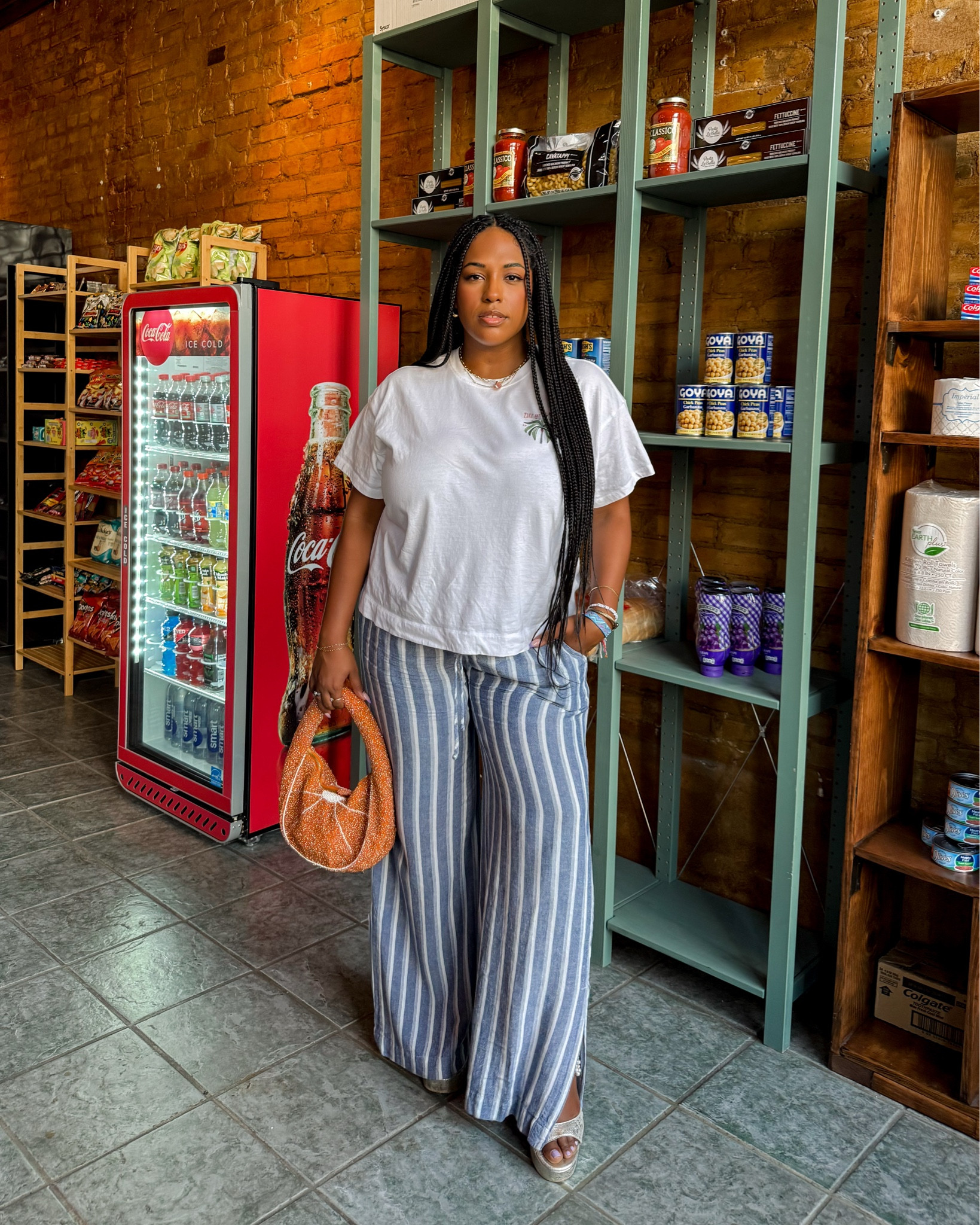 I attended a media event for a new bar coming soon to San Antonio, TX and I wore this outfit. I tagged some similar pants and bags

#LTKSeasonal #LTKMidsize #LTKStyleTip