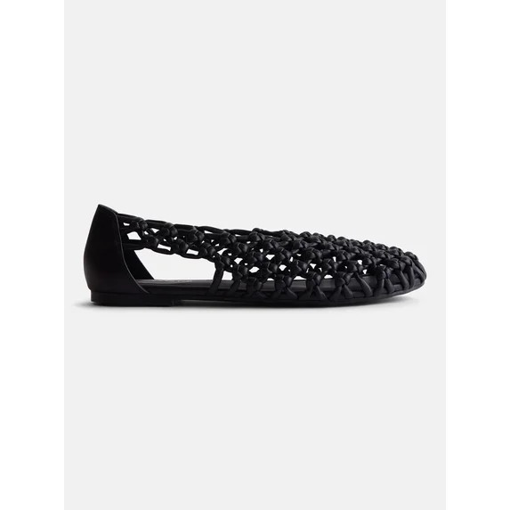 Scoop Women's Crochet Knot Ballet Flats | Walmart (US)