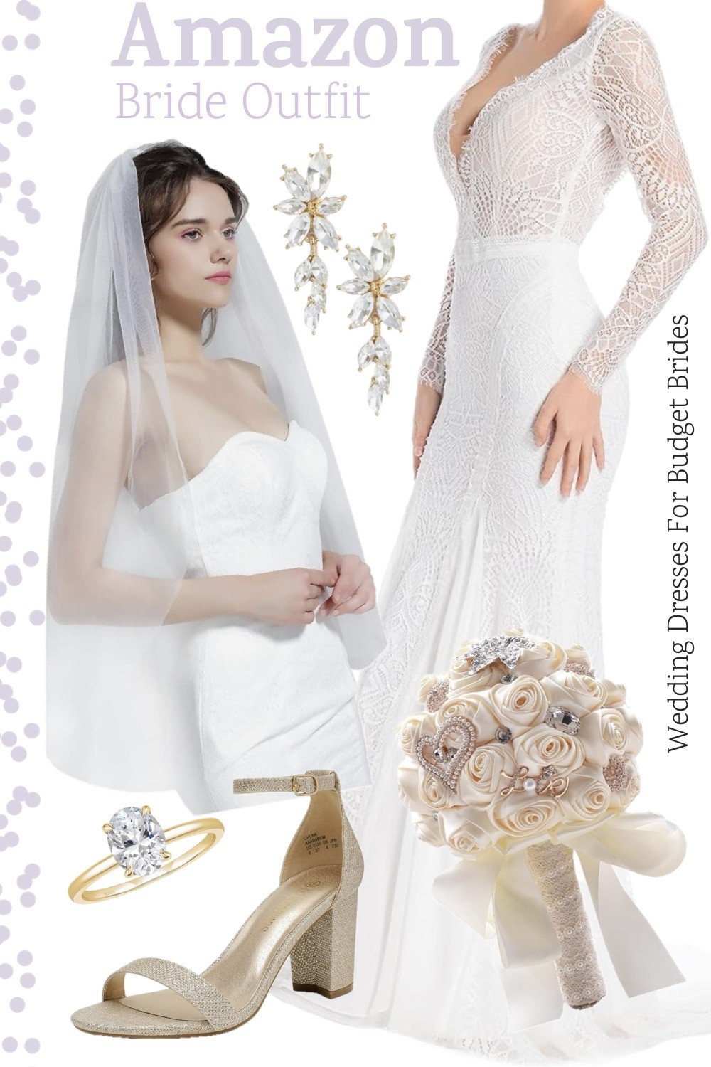Affordable wedding day outfit on Amazon for the bride to be. 

Wedding reception, elopement, backyard wedding, beach wedding, destination wedding, city hall wedding, courthouse wedding, micro wedding.

#LTKWedding #LTKSeasonal #LTKootd
