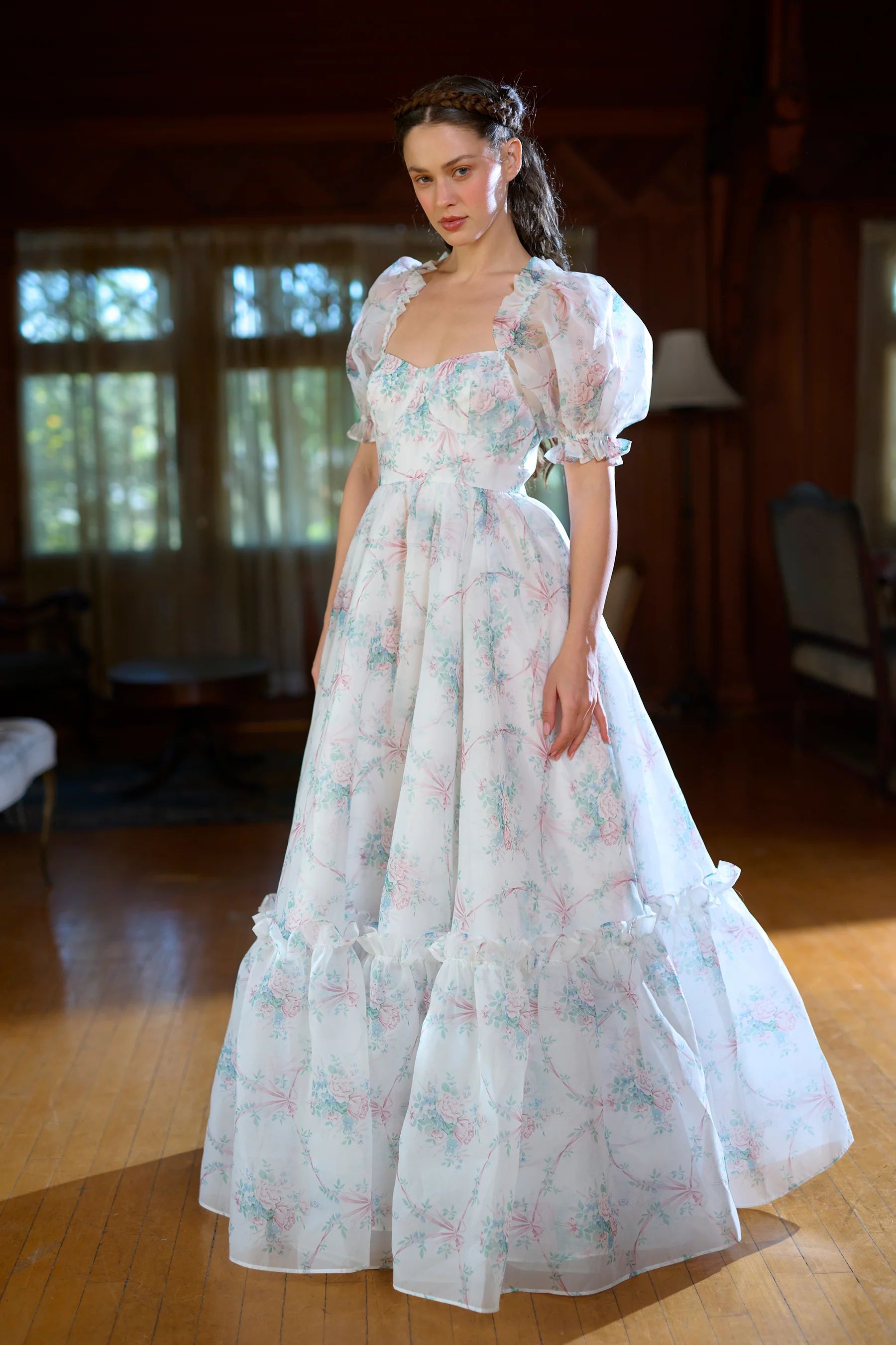 The Debutante Ritz Gown | Selkie Collection