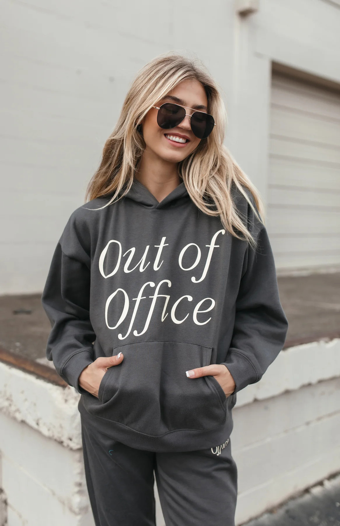 Out of Office Charcoal Set | The Post