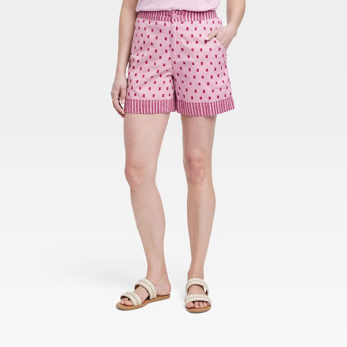 Women's High-Rise Relaxed Fit Pull-On Shorts - Knox Rose™ | Target