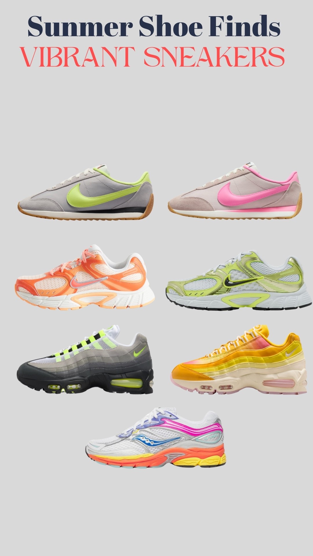 Sneakers that pop, in the cutest color ways for all your summer looks

#LTKSaleAlert #LTKmomlife