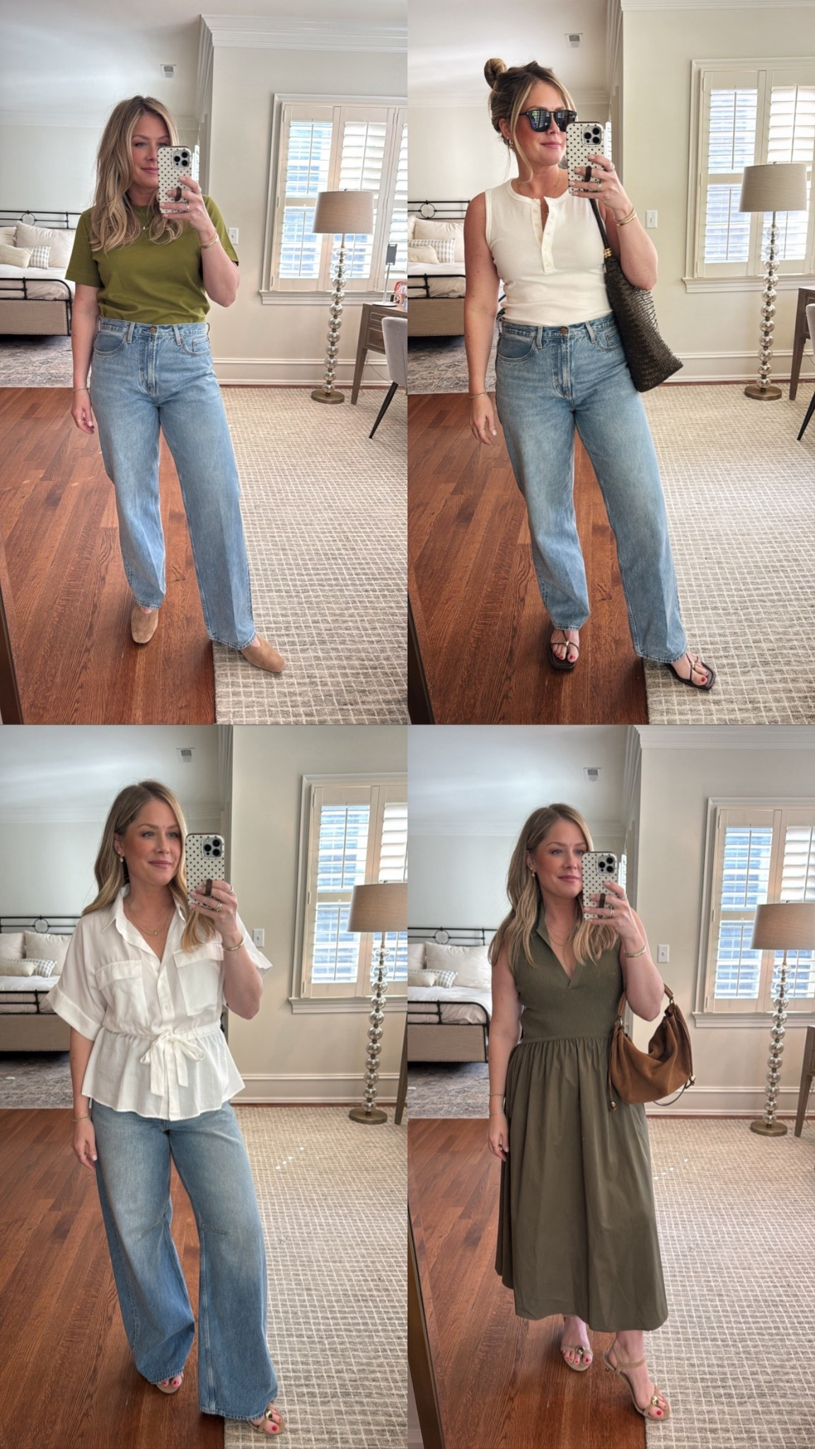 Some of my favorite recent spring outfits

#LTKootd #LTKSeasonal