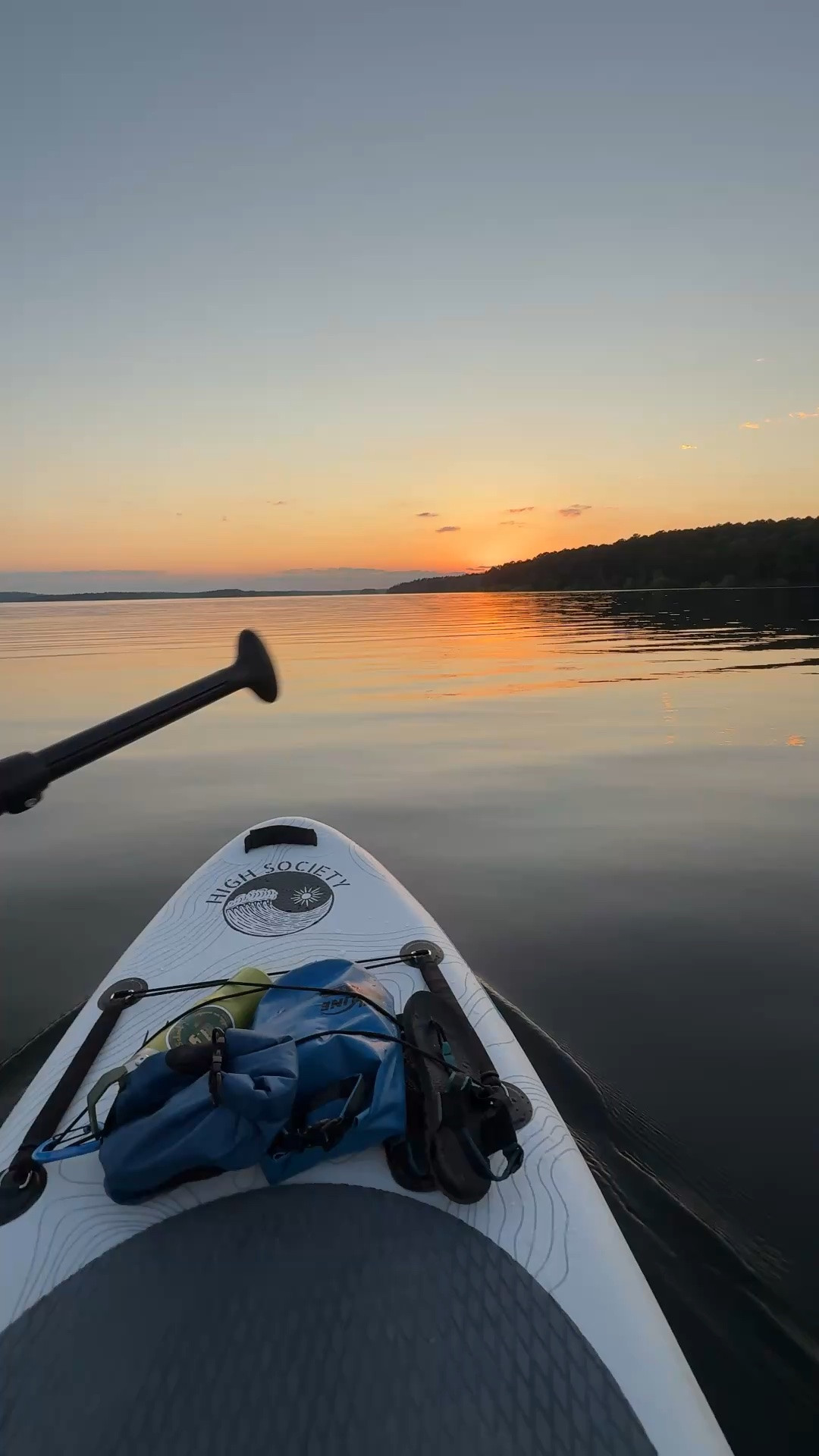How I survive the summer heat dome: sunset paddles on pretty Arkansas lakes.

#LTKActive #LTKOver40