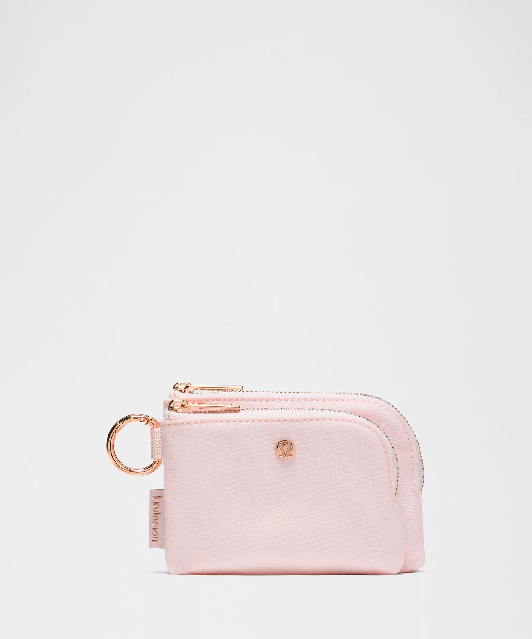 Double Zip Clippable Card Pouch | Lululemon (US)