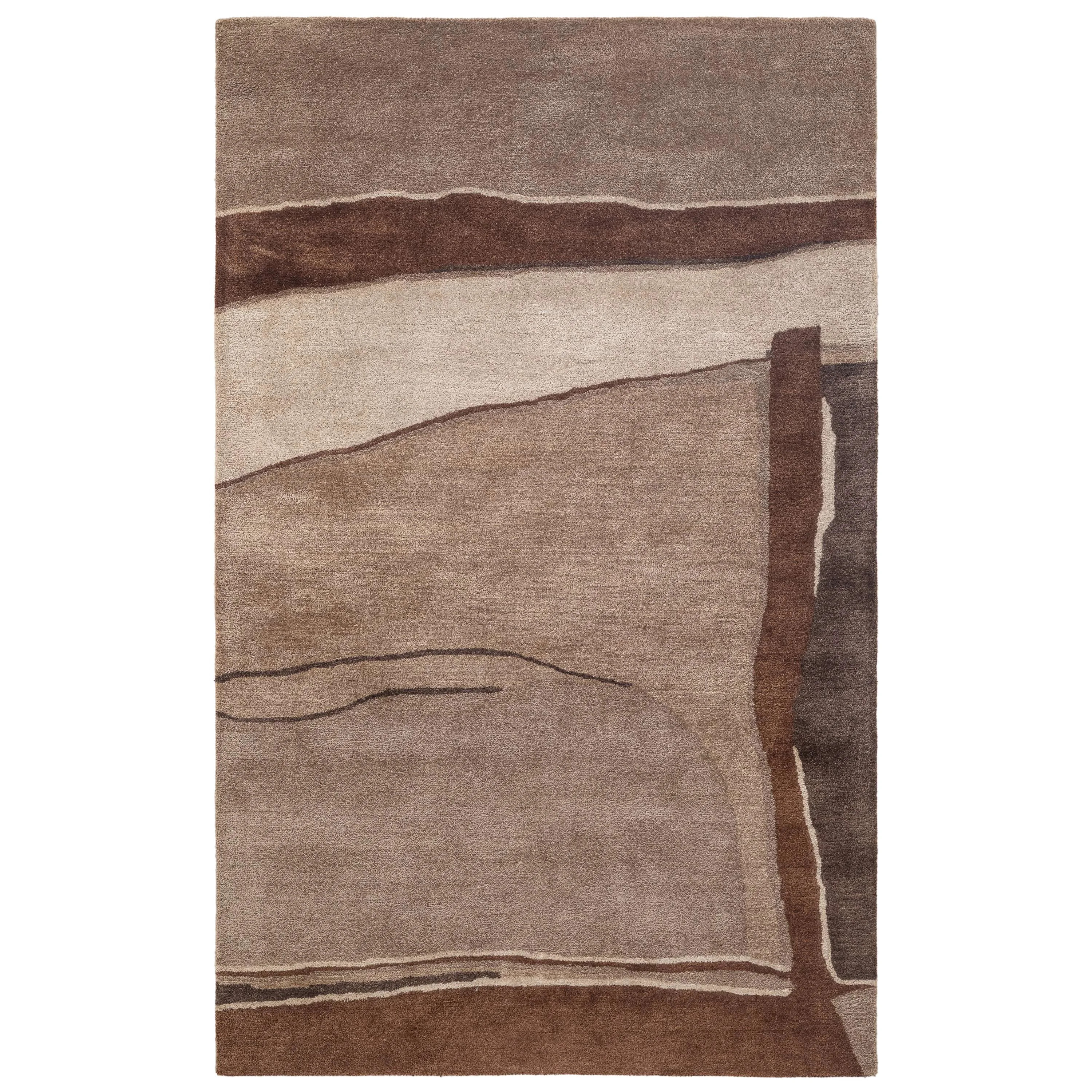 Hand Tufted Wool Oliver Indoor Area Rug | AllModern