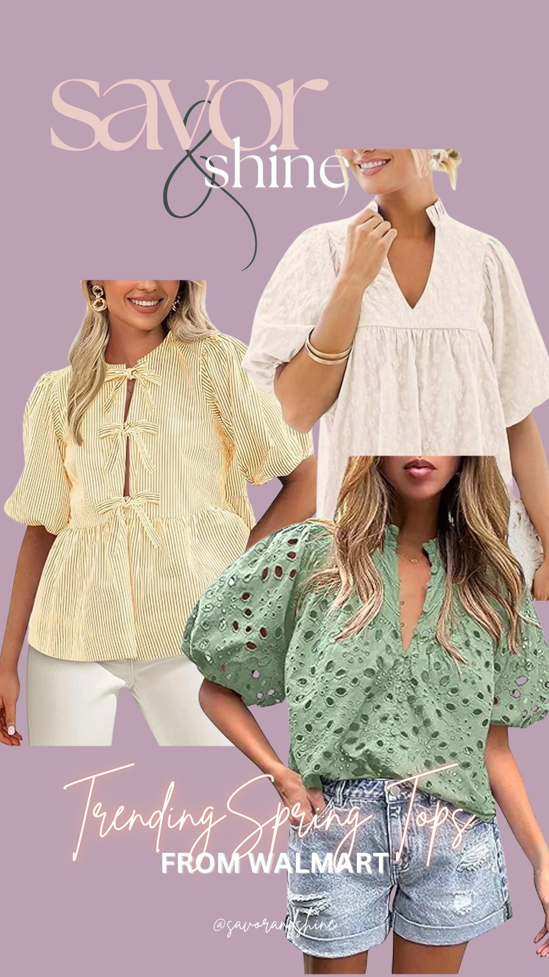 Walmart Tops I am obsessing over this spring! 

#LTKover40 #LTKplussize #LTKstyletip