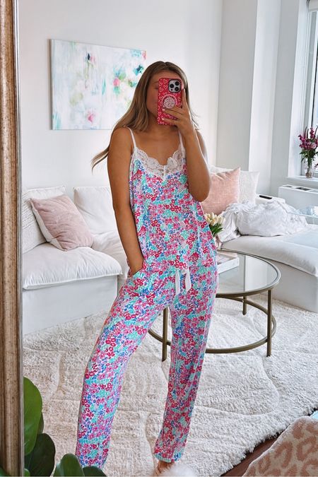 Ramy Brook x PJ Salavage PJ’s!! Super soft, wearing a size small💖✨

#LTKfindsunder100 #LTKstyletip