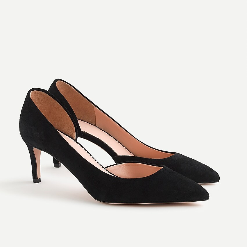 Lucie suede pumps | J. Crew US
