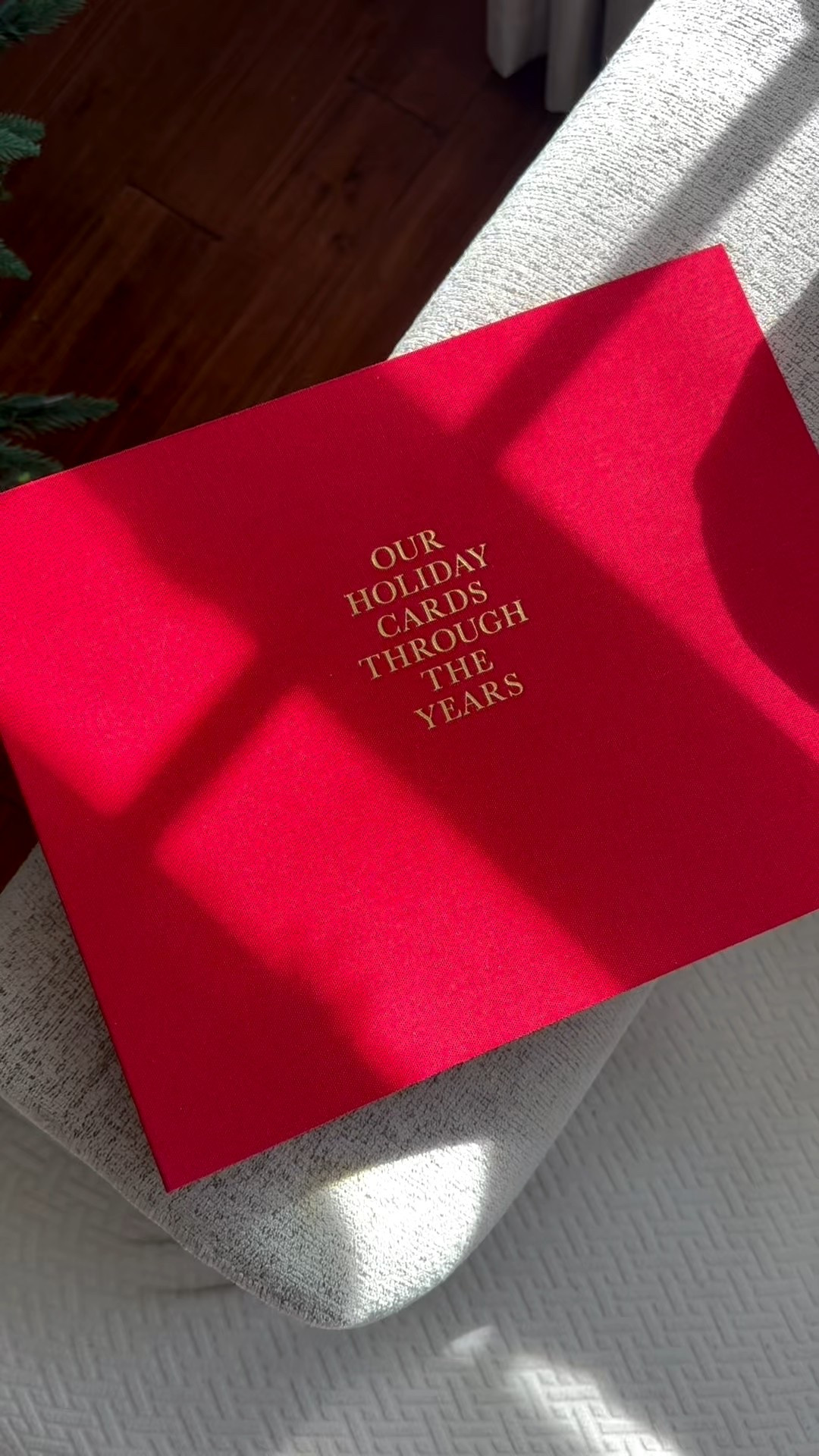 A wonderful Christmas keepsake!!! Put all your Christmas cards in there year after year and have a gorgeous coffee table book. Also makes for a great gift for someone or to add to your wishlist! 

#LTKHoliday #LTKGiftGuide #LTKSeasonal