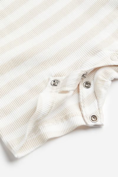 Ribbed Romper Suit | H&M (US)