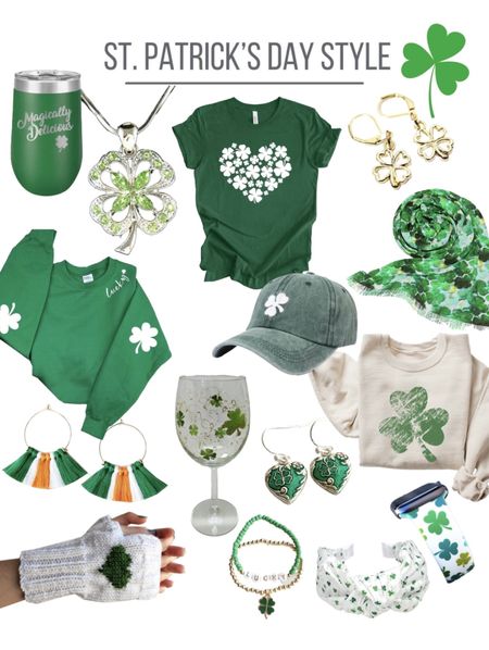 It’s not too early to start planning for St. Patrick’s Day. 🍀

Our dad/grandpa was born in Belfast so not only are we part Irish, we both grew up learning about our Irish heritage. So, St. Patrick’s Day is special for us and we love to celebrate! 

#LTKSeasonal #LTKstyletip #LTKfindsunder50