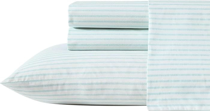 Tommy Bahama - Queen Sheet Set, Cotton Percale Bedding Set, Super Soft, Oeko-Tex Certified (Cool ... | Amazon (US)
