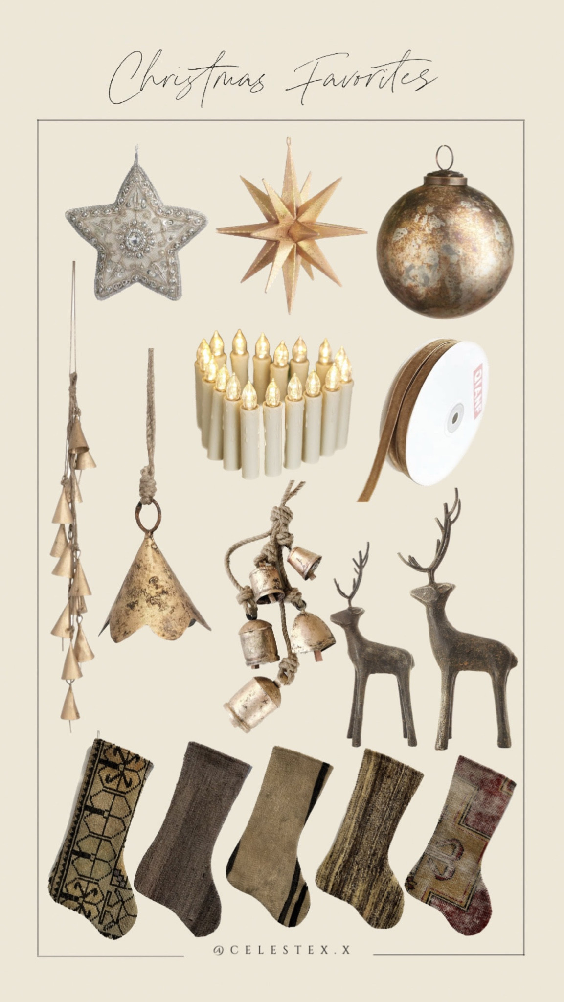 My Christmas theme this year 🤎

#LTKSeasonal #LTKhome