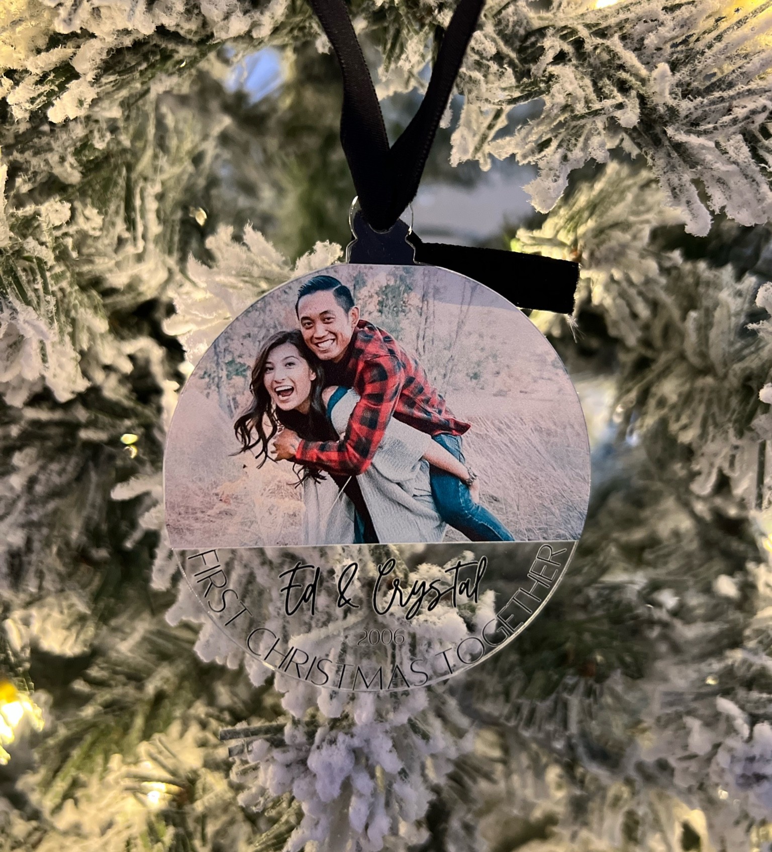 The perfect personalized ornaments! I’m so obsessed with these and how the look on my tree this year! 

#LTKHoliday #LTKSeasonal #LTKGiftGuide