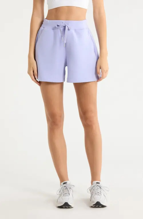 SPANX® AirEssentials Shorts in Anemone at Nordstrom, Size Large | Nordstrom