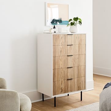 Quinn 5-Drawer Dresser (30") | West Elm | West Elm (US)