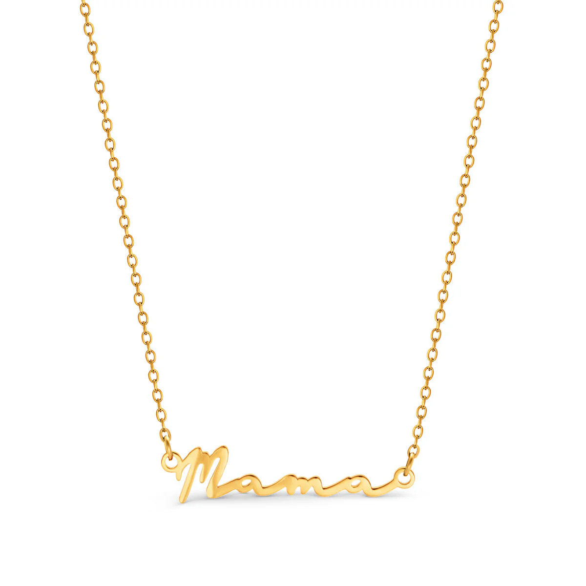Mama Necklace (Gold) | Abbott Lyon