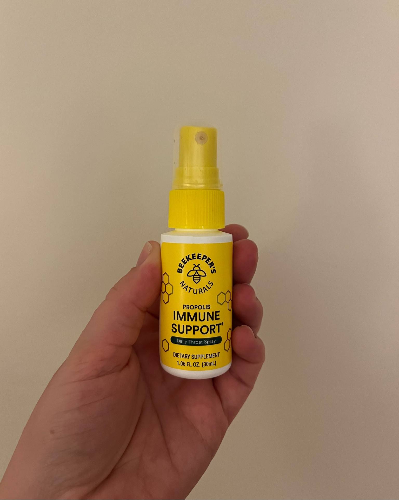 This is a daily staple in my supplement and immunity boost routine! A few sprays once a day for maintenance, and then do it 2-3 times daily when sick. I absolutely swear by this stuff and so does my husband! Cannot live without this goodness!

#LTKFitness #LTKFamily #LTKTravel