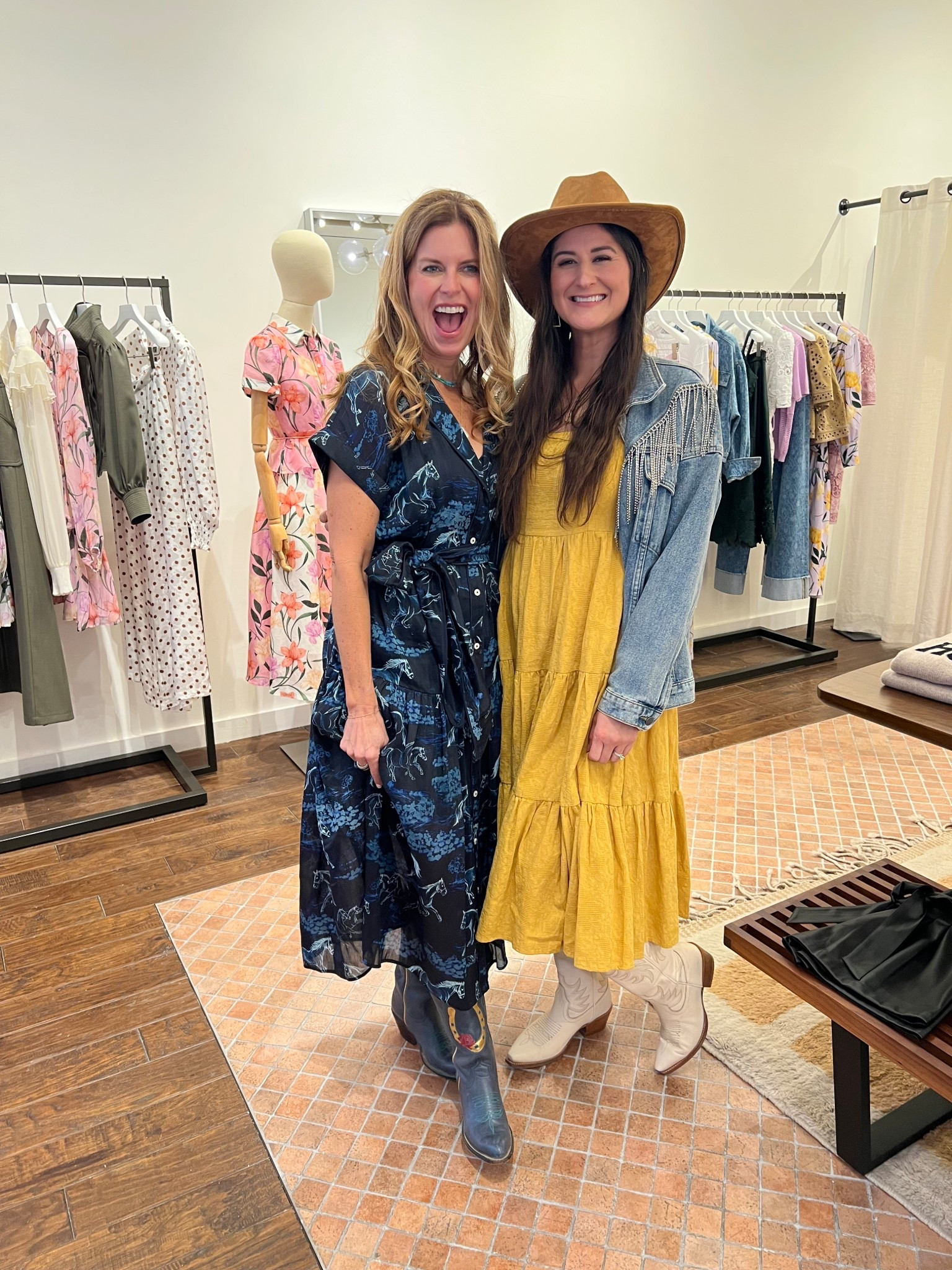 Rodeo outfit inspo.
Use code Jennimetz on the Vici website for a discount. 

My yellow dress is sold out but linked a few similar.💛

#LTKSeasonal #LTKootd #LTKTall