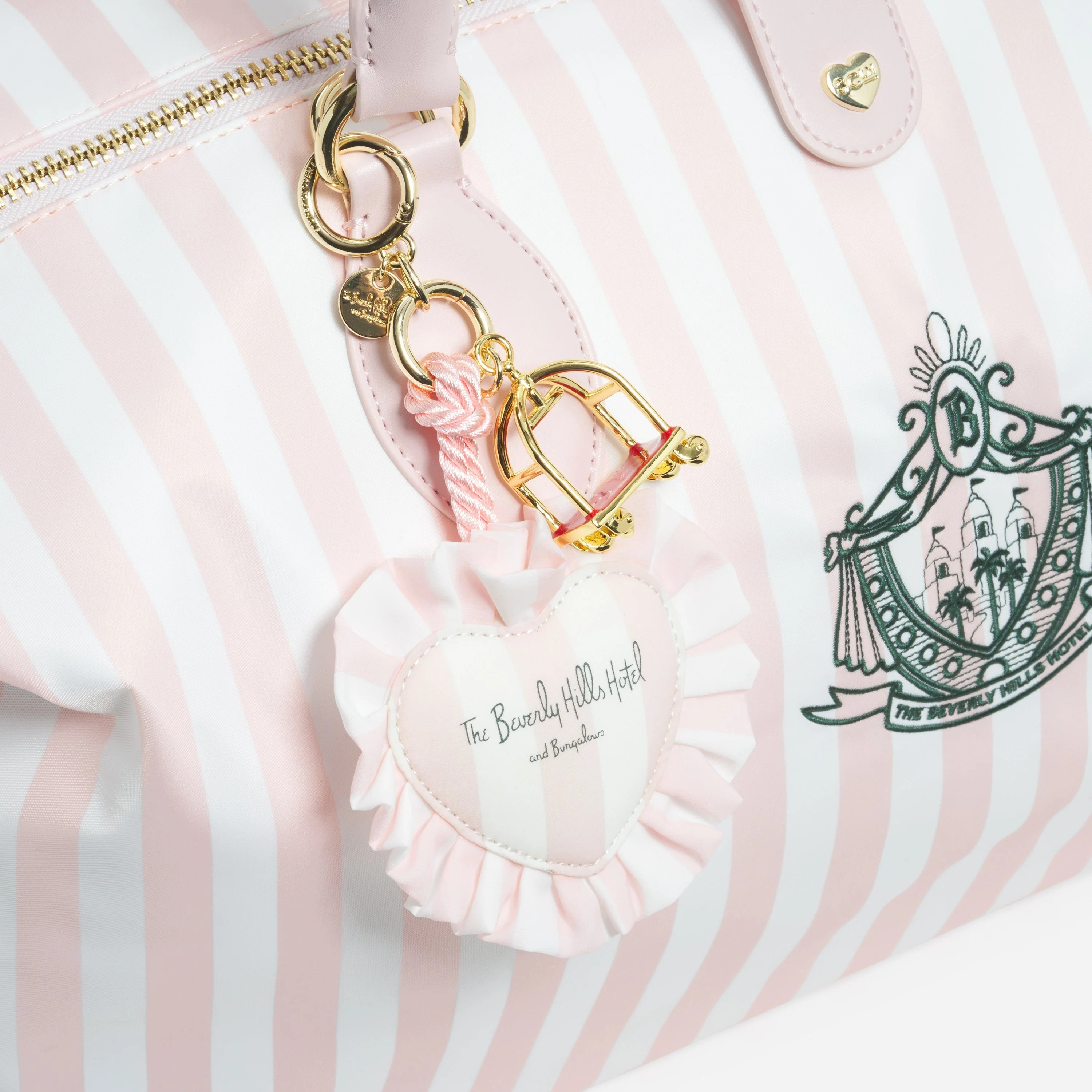 Puffy Heart Bag Charm | Stoney Clover Lane