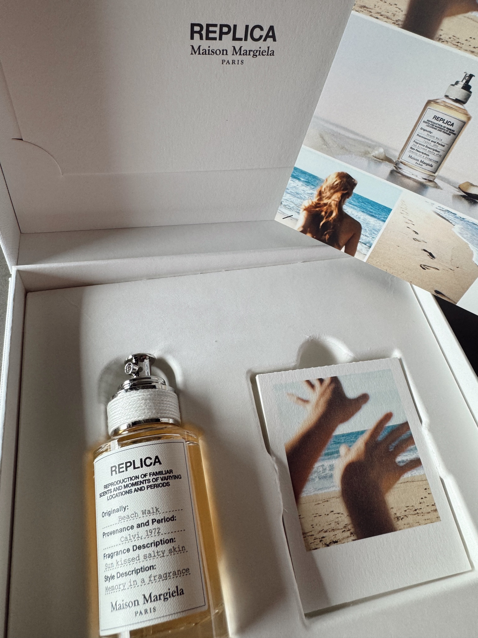 New summer scent and it smells so good