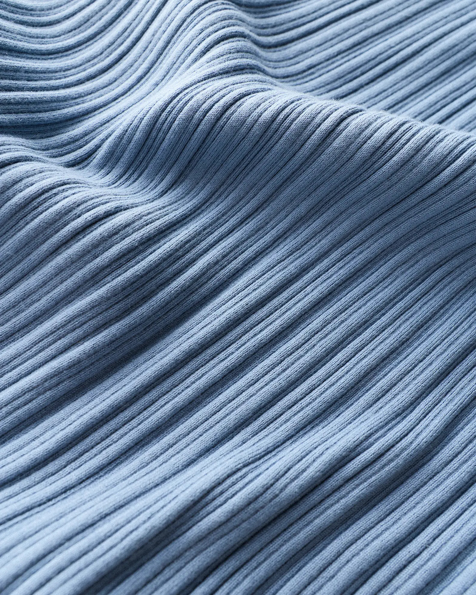 Cotton Cashmere Ribbed Sleeveless Midi Dress | Quince