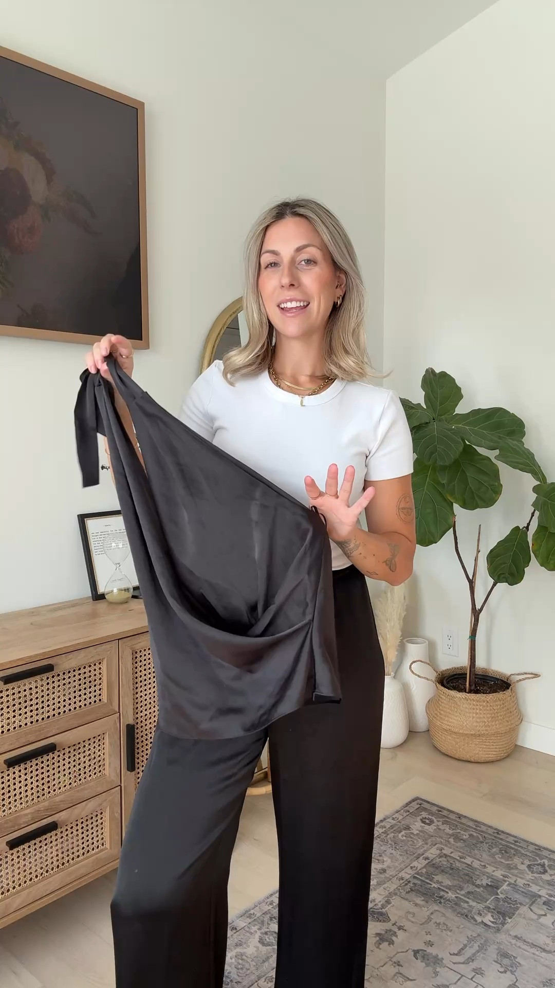 Day 5 - date night ootd 
Aritzia top & pants 


#LTKcanada