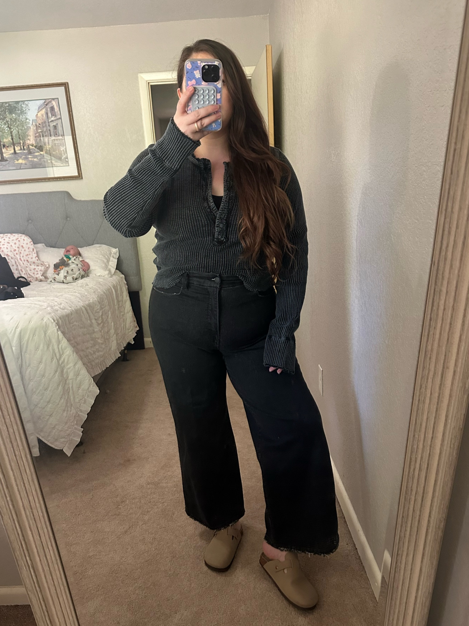 Nordstrom Anniversary Sale 
Free people top size xl 
Good American jeans size 14
Birkenstocks size 8

#LTKMidsize #LTKSummerSales #LTKxNSale