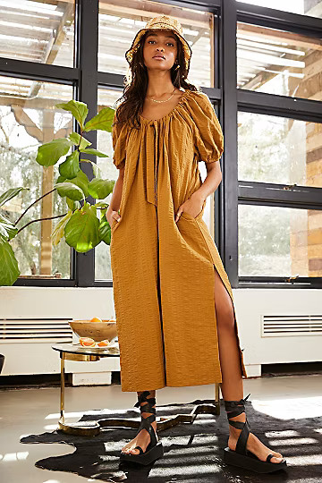 Natural Element Midi Dress | Free People (Global - UK&FR Excluded)