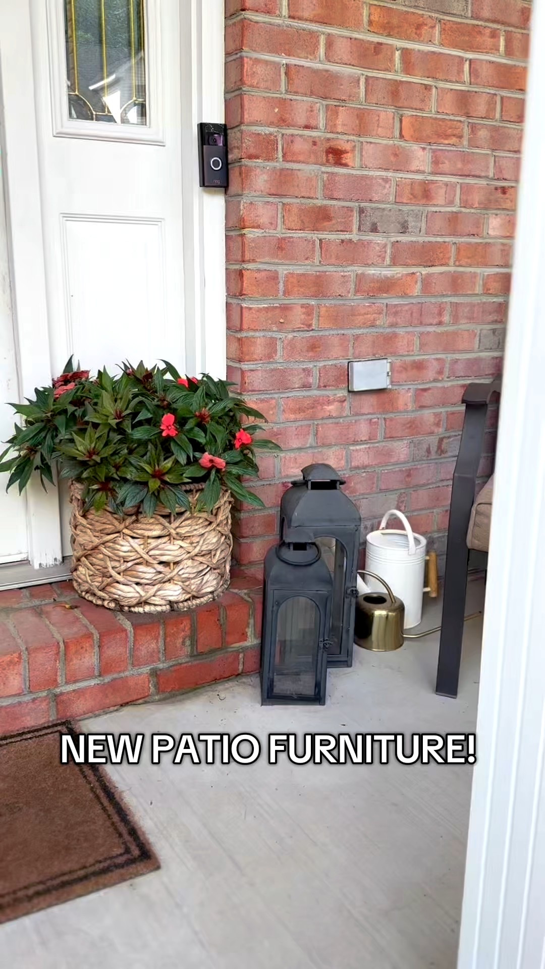 New patio furniture! Finally! Viral Walmart better homes and gardens patio set it on sale, right now! They are perfect! 🤗

#LTKHome #LTKSaleAlert #LTKSeasonal