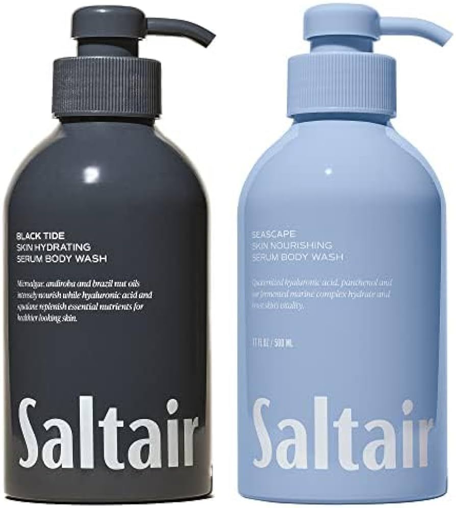 Saltair - Body Wash - For Him Scents - 2 Pack | Amazon (US)