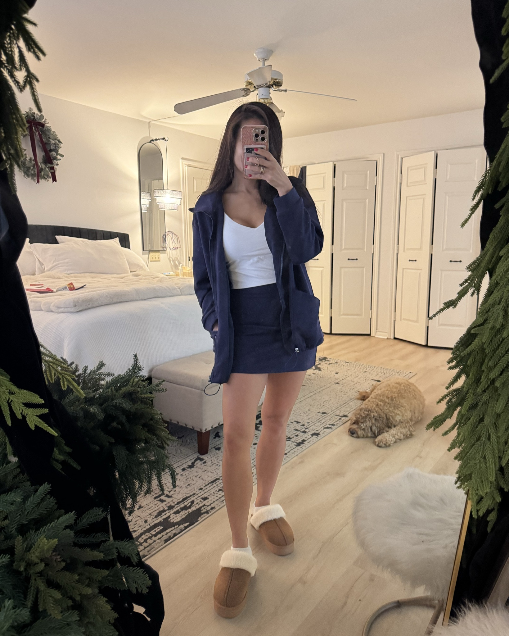 My new fave athleisure outfit! Skort & oversized jacket set. Wearing size small

#LTKGiftGuide #LTKTravel #LTKActive