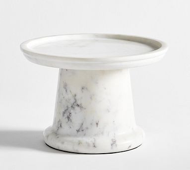 White Marble Drink Dispenser Stand | Pottery Barn (US)