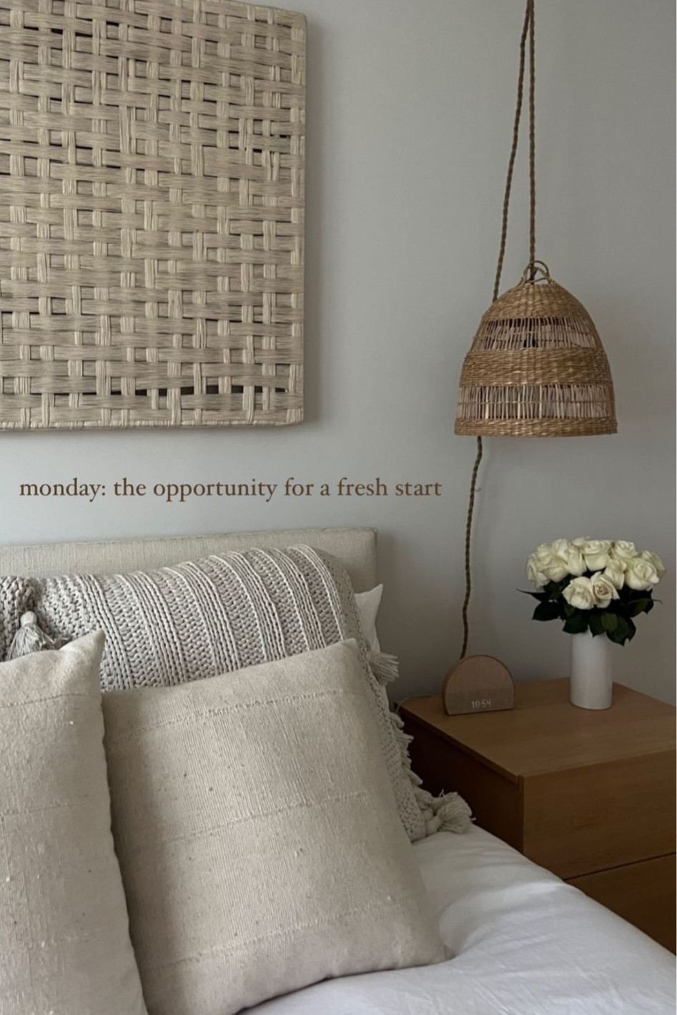 love the feeling of a clean bedroom in the morning 🤍

#LTKSeasonal #LTKhome