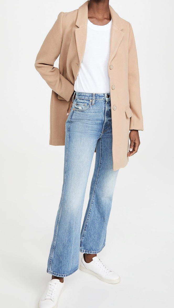 Whiskey Business Twill Coat | Shopbop