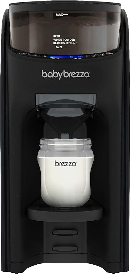Baby Brezza Formula Pro Advanced WiFi Formula Dispenser Machine - Automatically Mix a Warm Formul... | Amazon (US)
