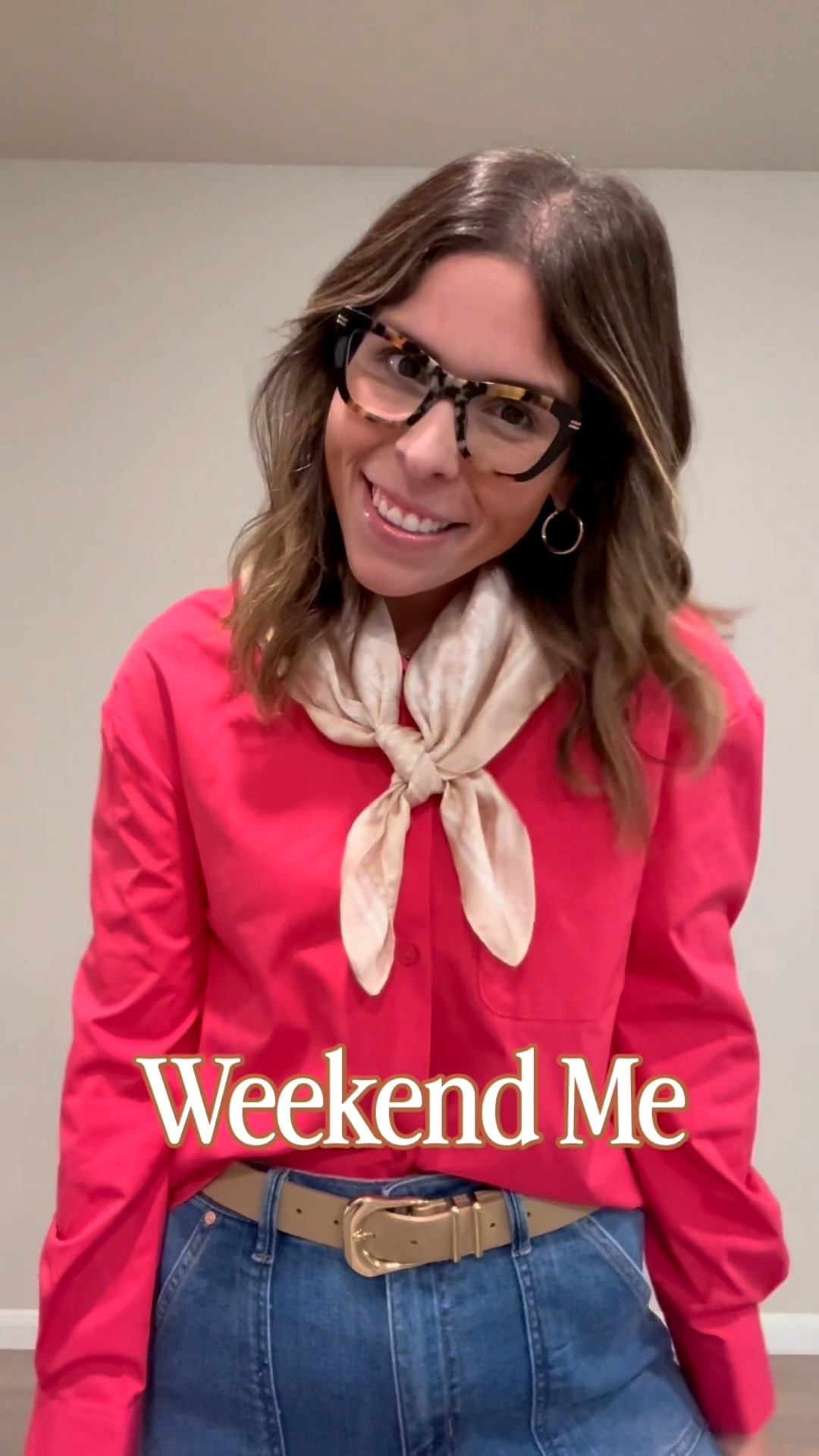 One button-down shirt, two completely different women 👔 Tucked into jeans with a scarf for the weekend, buttoned up with trousers for the boardroom. If you only buy one investment piece, make it a great button-down. Which version is more “you”?

#LTKootd #LTKWorkwear #LTKmomlife