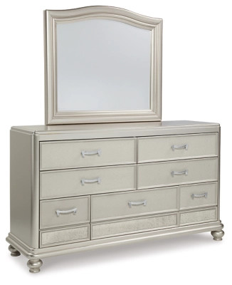 Coralayne 7 Drawer Dresser and Mirror | Ashley Homestore