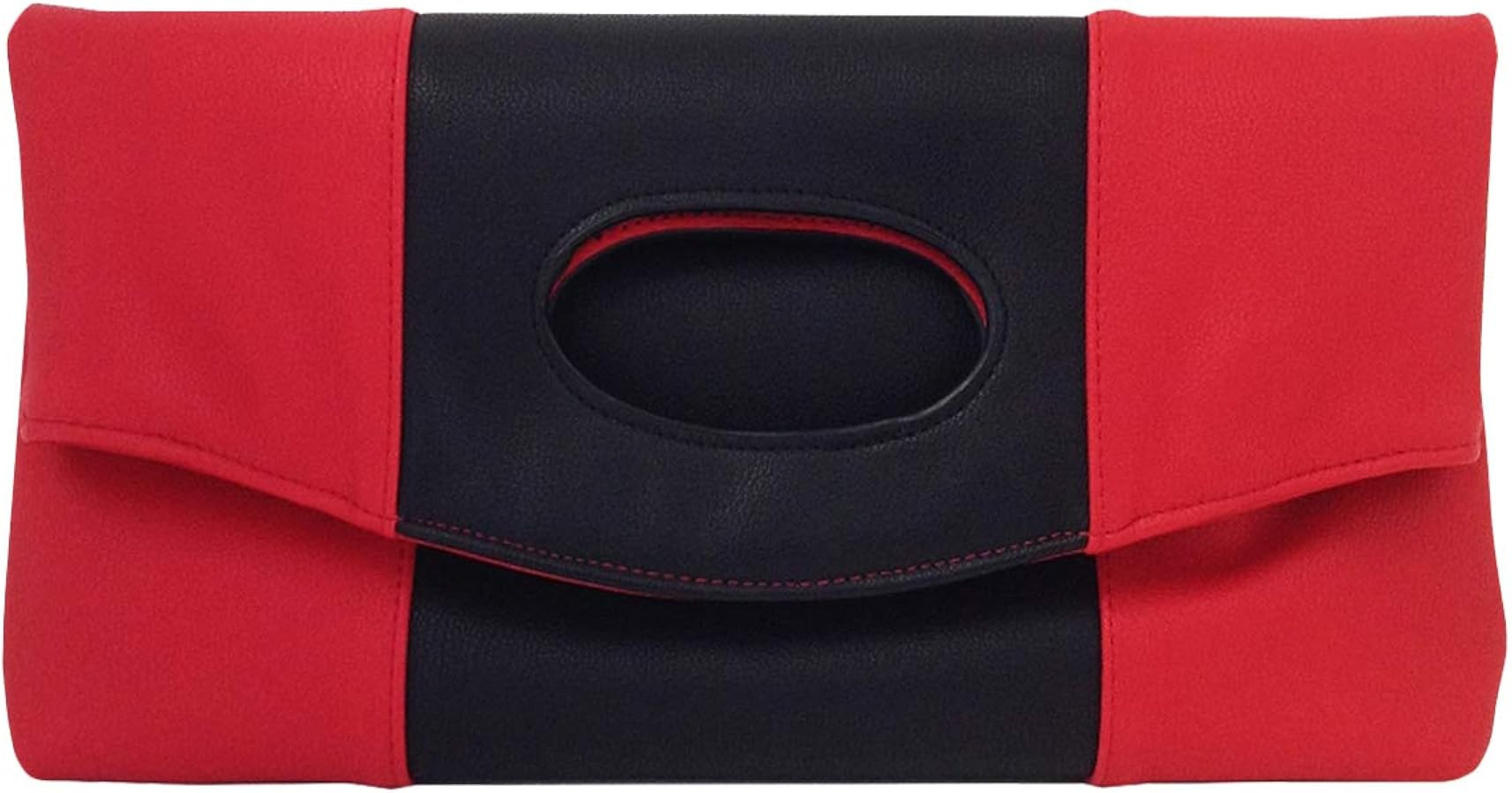 JNB Color Block Fold Over Clutch | Amazon (US)