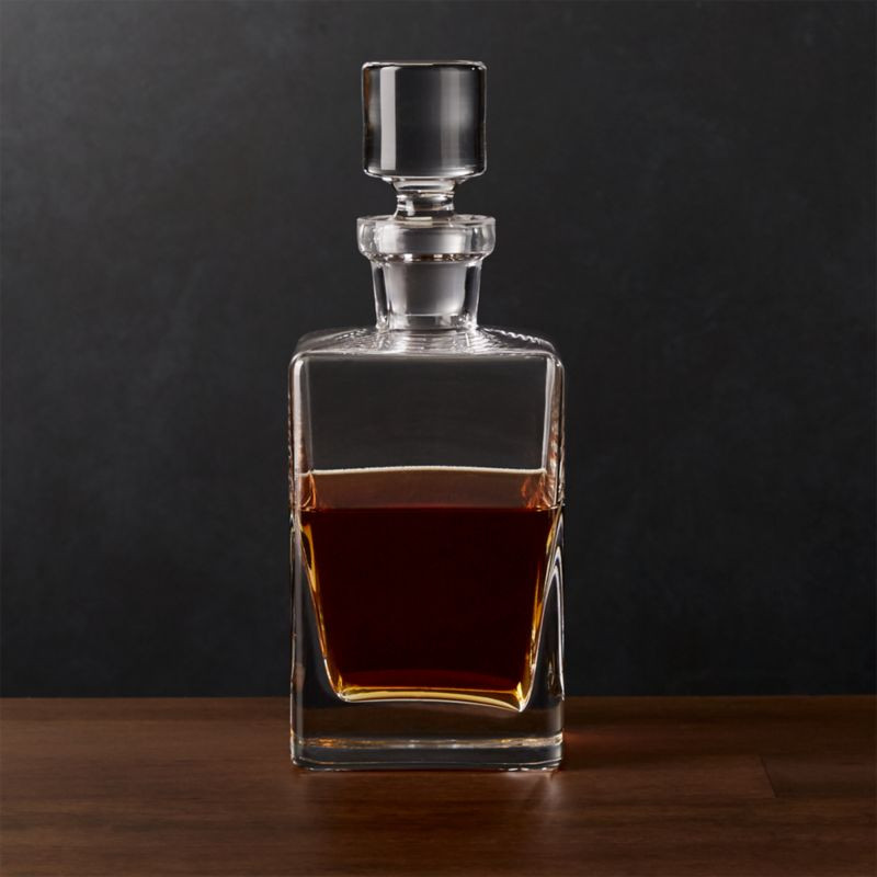 Harvey Decanter + Reviews | Crate & Barrel | Crate & Barrel