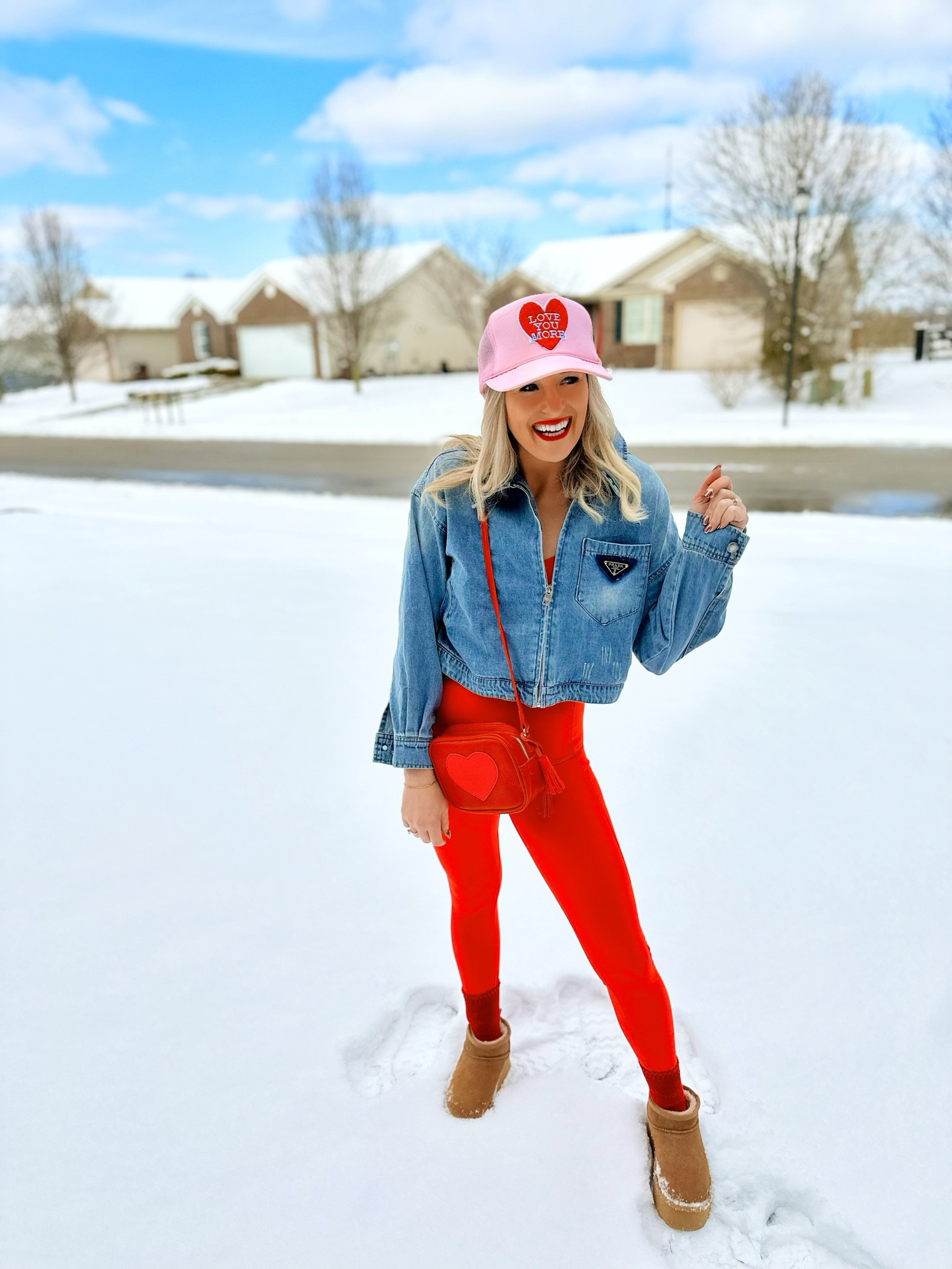 Snow day look! ♥️❄️ 

#LTKfindsunder50 #LTKfindsunder100 #LTKstyletip