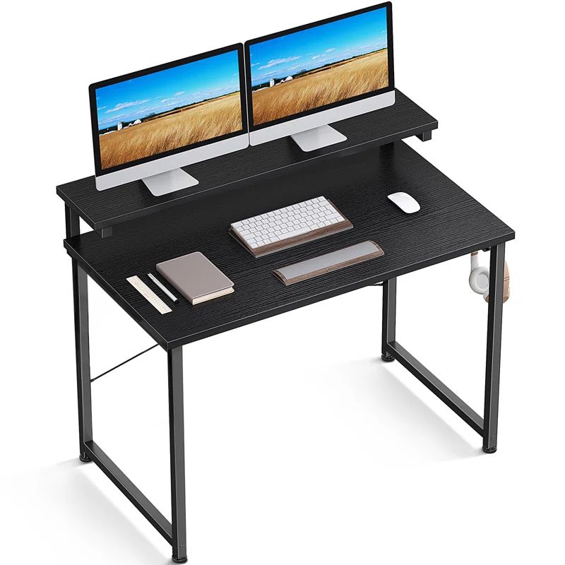 Tunnis Metal Base Writing Desk | Wayfair North America