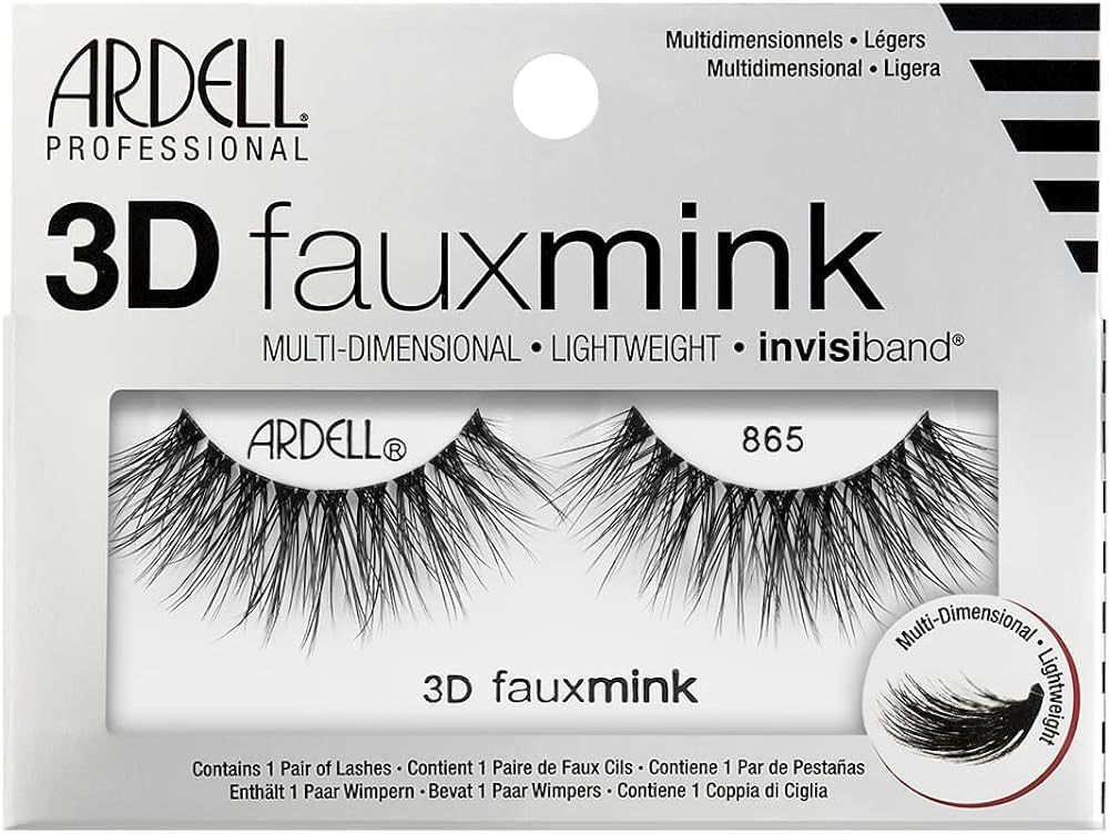 Ardell 3D Faux Mink Lashes 865 | Amazon (US)